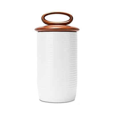 Nambe Breaking Bread Large Canister