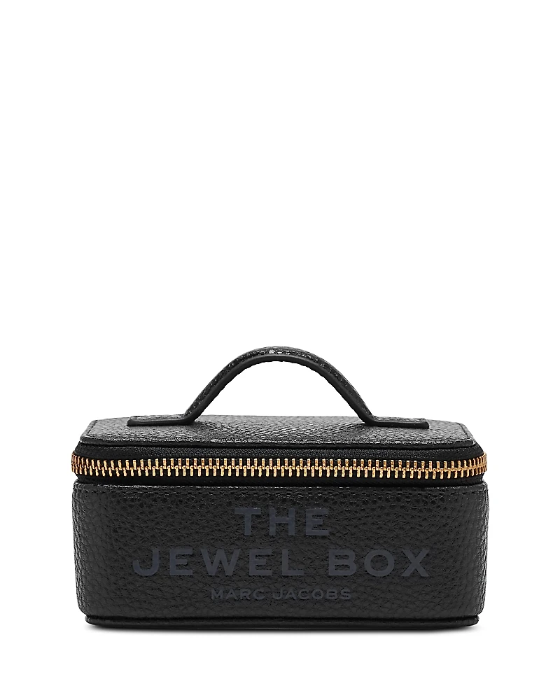 Marc Jacobs The Jewel Box Leather Vanity Case