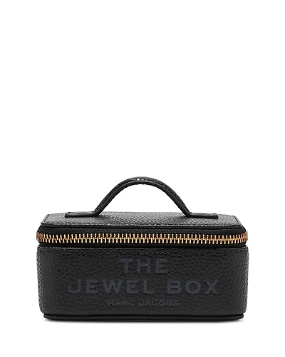 Marc Jacobs The Jewel Box Leather Vanity Case