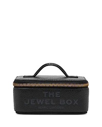 Marc Jacobs The Jewel Box Leather Vanity Case