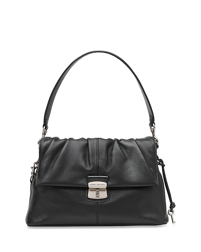 Marc Jacobs The Cristina Leather Messenger Crossbody