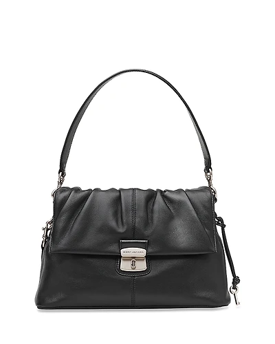Marc Jacobs The Cristina Leather Messenger Crossbody