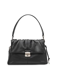 Marc Jacobs The Cristina Leather Messenger Crossbody