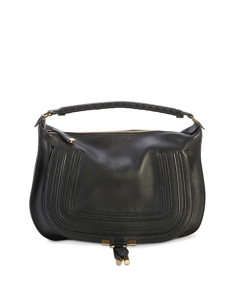 Chloe Marcie Medium Leather Shoulder Bag