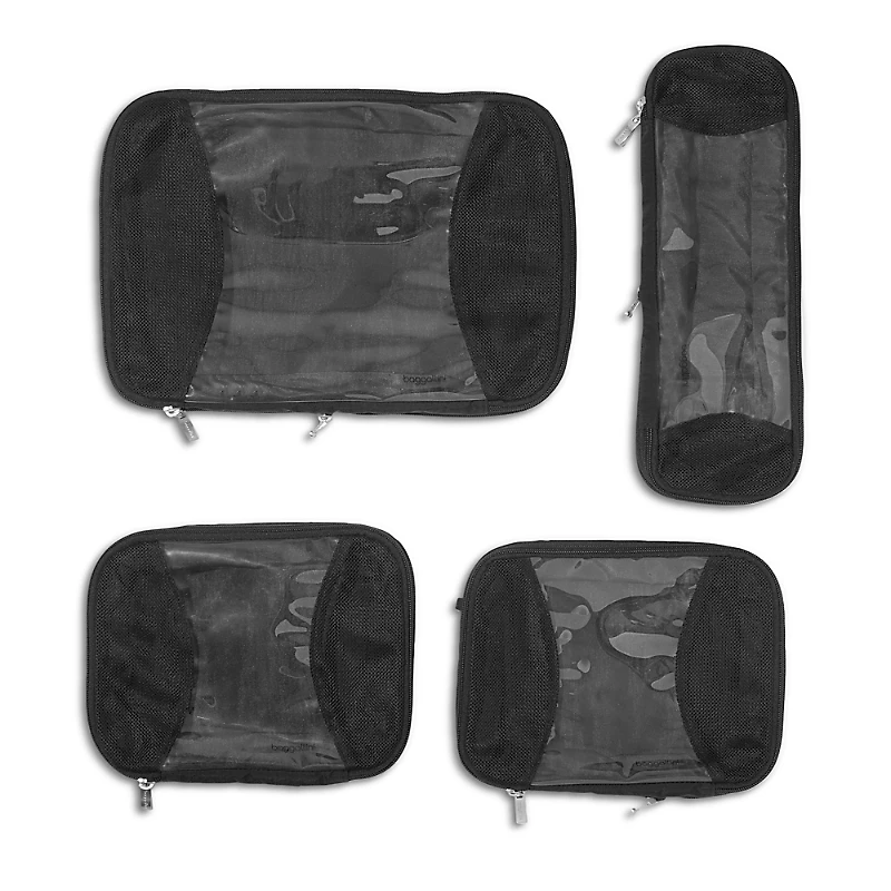 Baggallini The Jet Set Edit 4 Piece Compression Cube