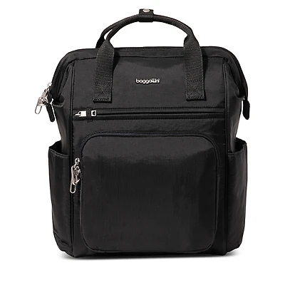 Baggallini The Travel Smart Edit Securtex Anti Theft Windsor Backpack