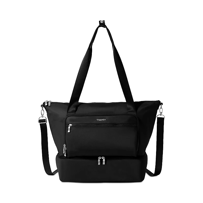 Baggallini The City Escape Collection Park Ave Overnight Tote Bag