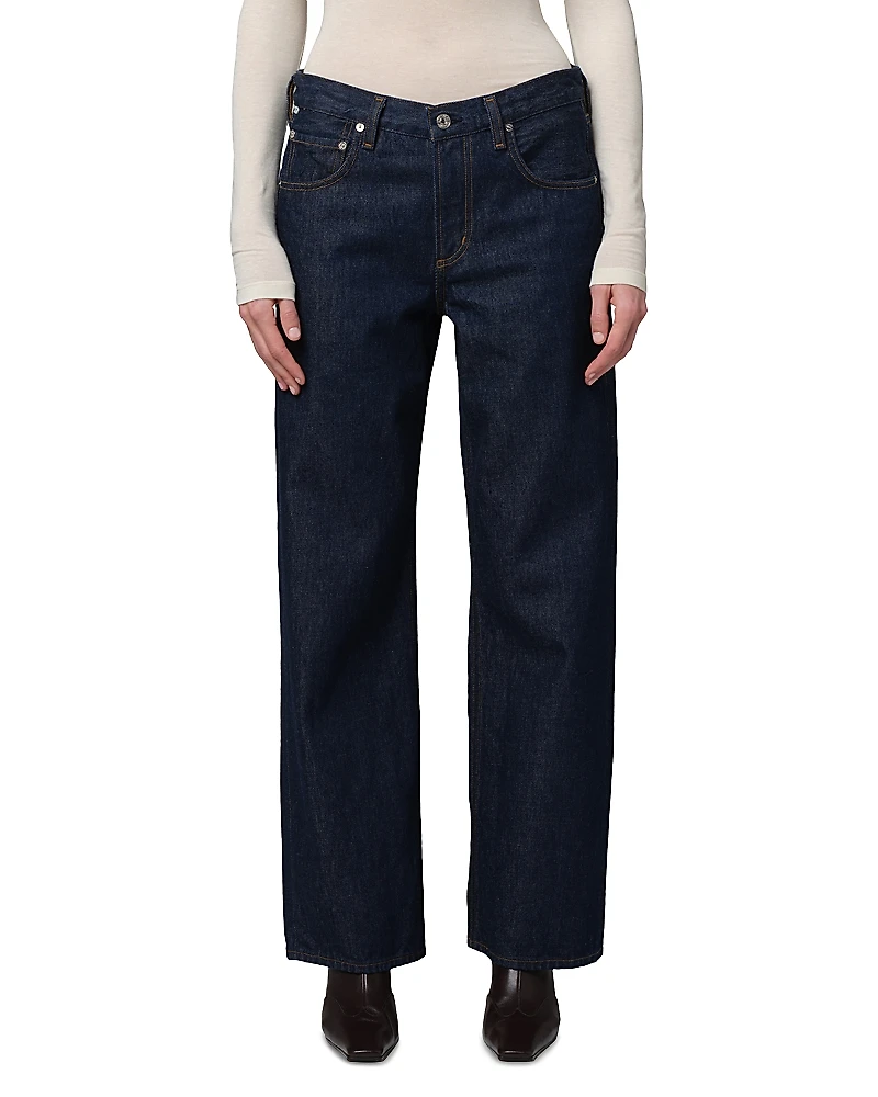 Citizens of Humanity Lindz Low Rise Straight Jeans