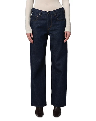 Citizens of Humanity Lindz Low Rise Straight Jeans