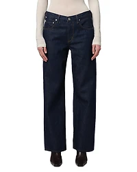 Citizens of Humanity Lindz Low Rise Straight Jeans