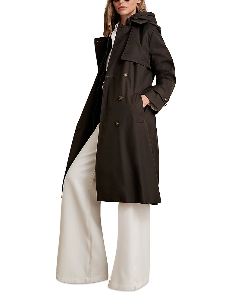 Reiss Petite Azura Trench Coat