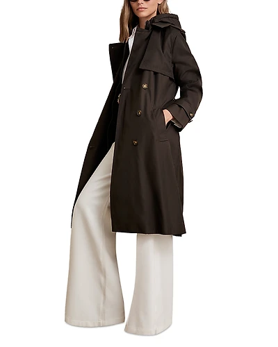 Reiss Petite Azura Trench Coat