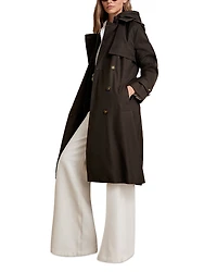 Reiss Petite Azura Trench Coat
