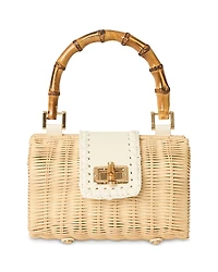 Btb Los Angeles Brandi Mini Rattan Bag