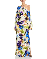 Ramy Brook Noel Silk Blend Maxi Dress
