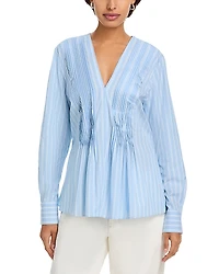 rag & bone Asher Stripe Top