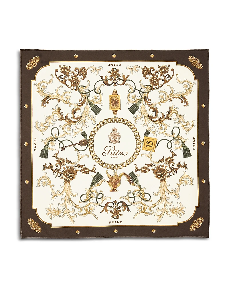 Frame The Ritz Silk Bracelet Scarf