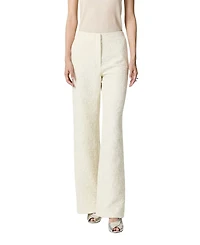 Nocturne Contrast Fabric Detailed Pants