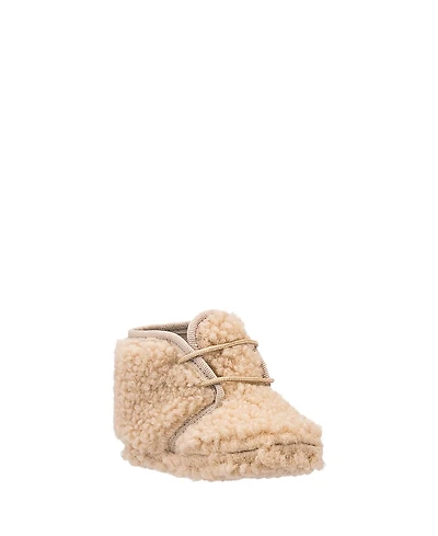 Elephantito Girls' Shearling Baby Bootie