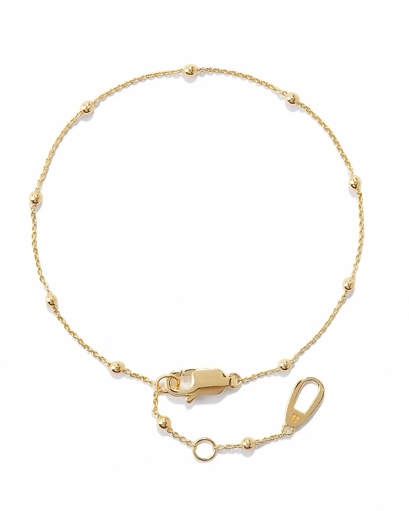Ana Luisa Harry Gold Chain Bracelet