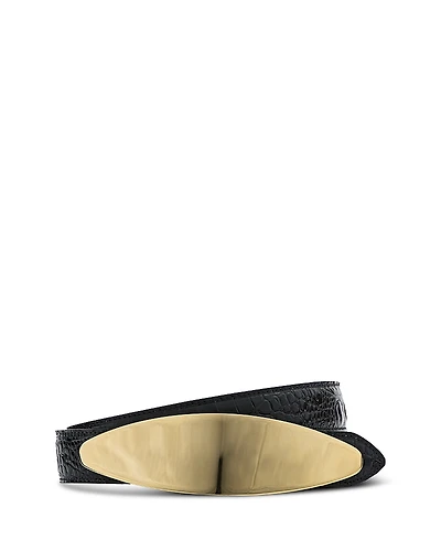 L'Agence Women's Maroux Belt