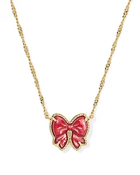 Kendra Scott Haley Bow Pendant Necklace, 16-19