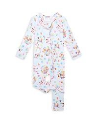 Posh Peanut Unisex Cereal Convertible One Piece Jumpsuit Footie - Baby