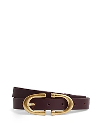 Reiss Women's Bailey Horseshoe Waist Belt