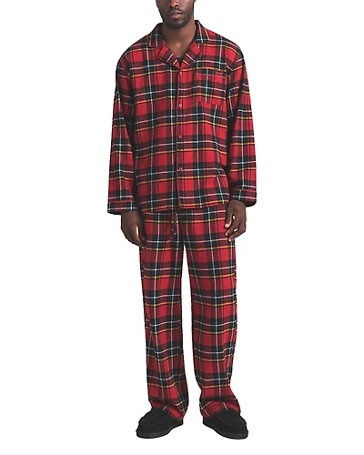 Skims Flannel Pajama Set