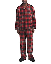 Skims Flannel Pajama Set