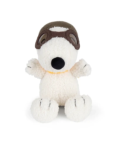 Bon Ton Toys Peanuts Snoopy Sitting Flying Ace Plush - Age 3+ Years