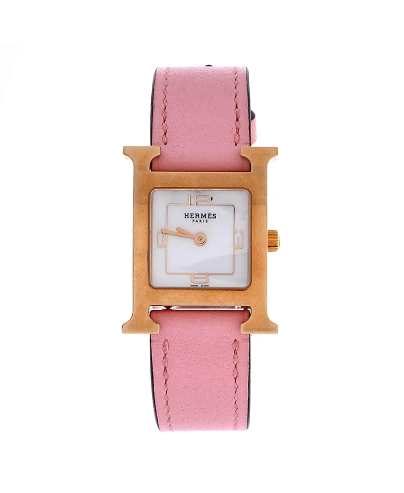 Pre-Owned HERMES Heure H Quartz Watch