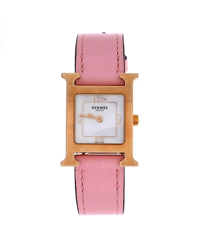 Pre-Owned HERMES Heure H Quartz Watch