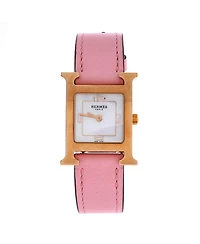 Pre-Owned HERMES Heure H Quartz Watch