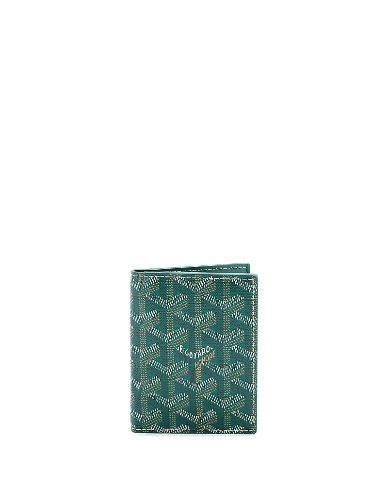 Pre-Owned Goyard Saint Marc Card Case Coated Canvas