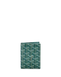 Pre-Owned Goyard Saint Marc Card Case Coated Canvas