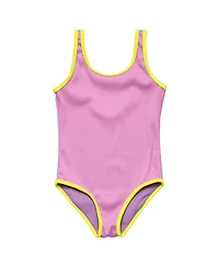Snapper Rock Girls' Vacay Pop Recycled Swimsuit - Little Kid, Big Kid