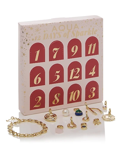 Aqua 12 Days of Sparkle Advent Calendar - Exclusive