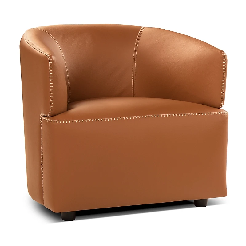 Nicoletti Leather Corona Chair