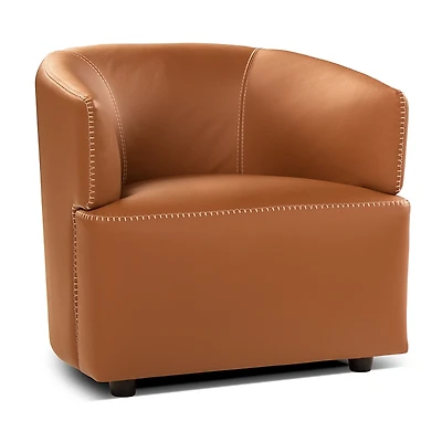 Nicoletti Leather Corona Chair