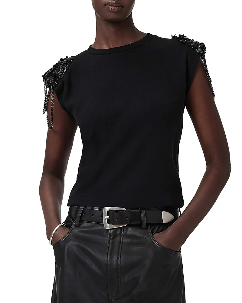 Allsaints Shona Embellished Tank