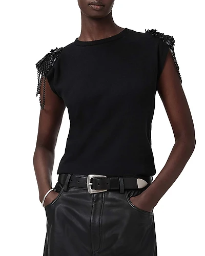 Allsaints Shona Embellished Tank