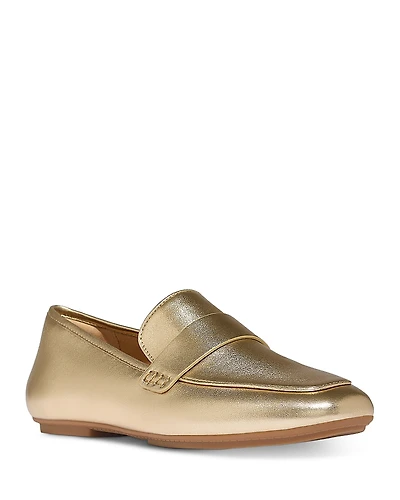 FitFlop Women's Delicato Soft Metallic Loafers