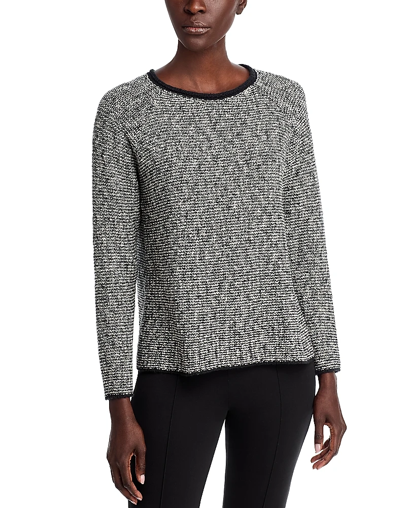 Eileen Fisher Jewel Neck Sweater