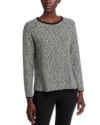 Eileen Fisher Jewel Neck Sweater