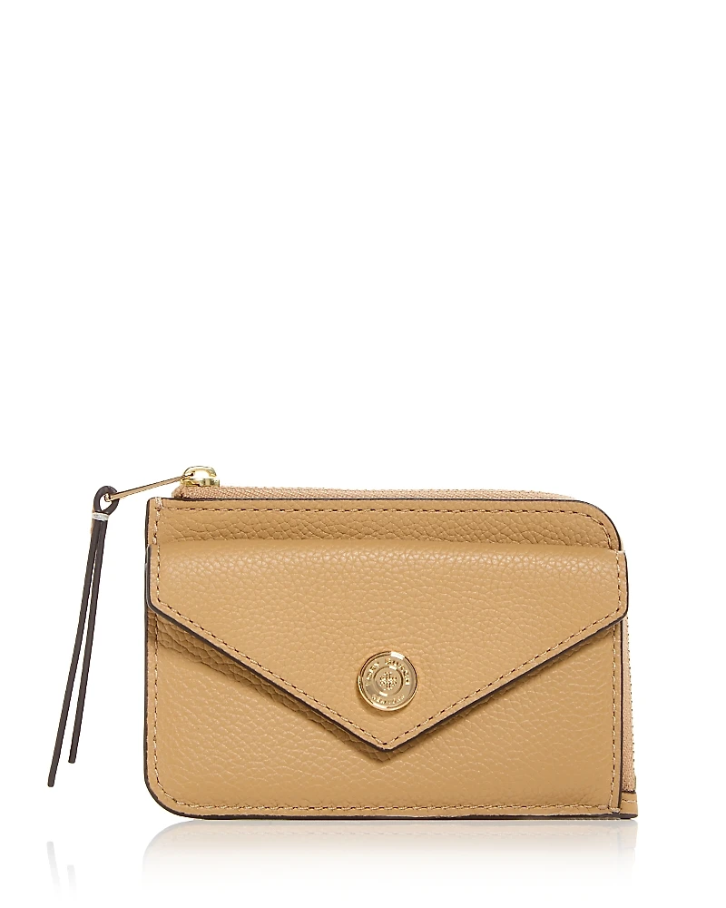Tory Burch Envelope Zip Card Case