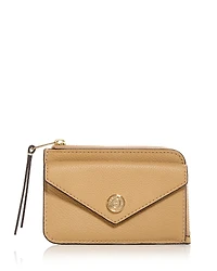 Tory Burch Envelope Zip Card Case