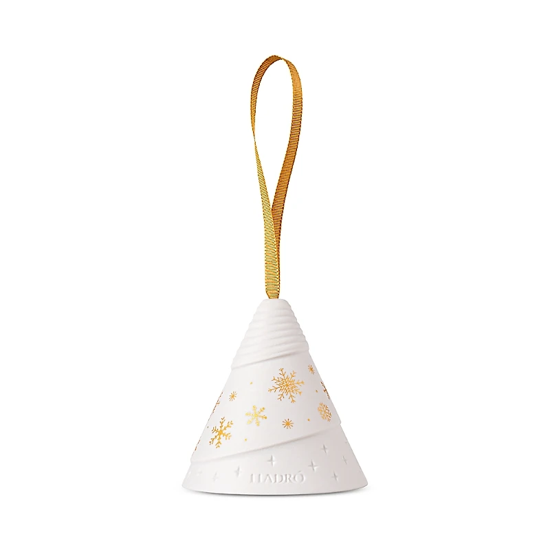 Lladro Happy Holidays Tree Christmas Ornament