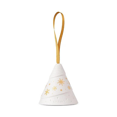 Lladro Happy Holidays Tree Christmas Ornament