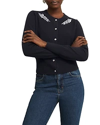 Hobbs London Penelope Gem Cardigan